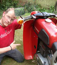 Paddy and an Mz Trophy