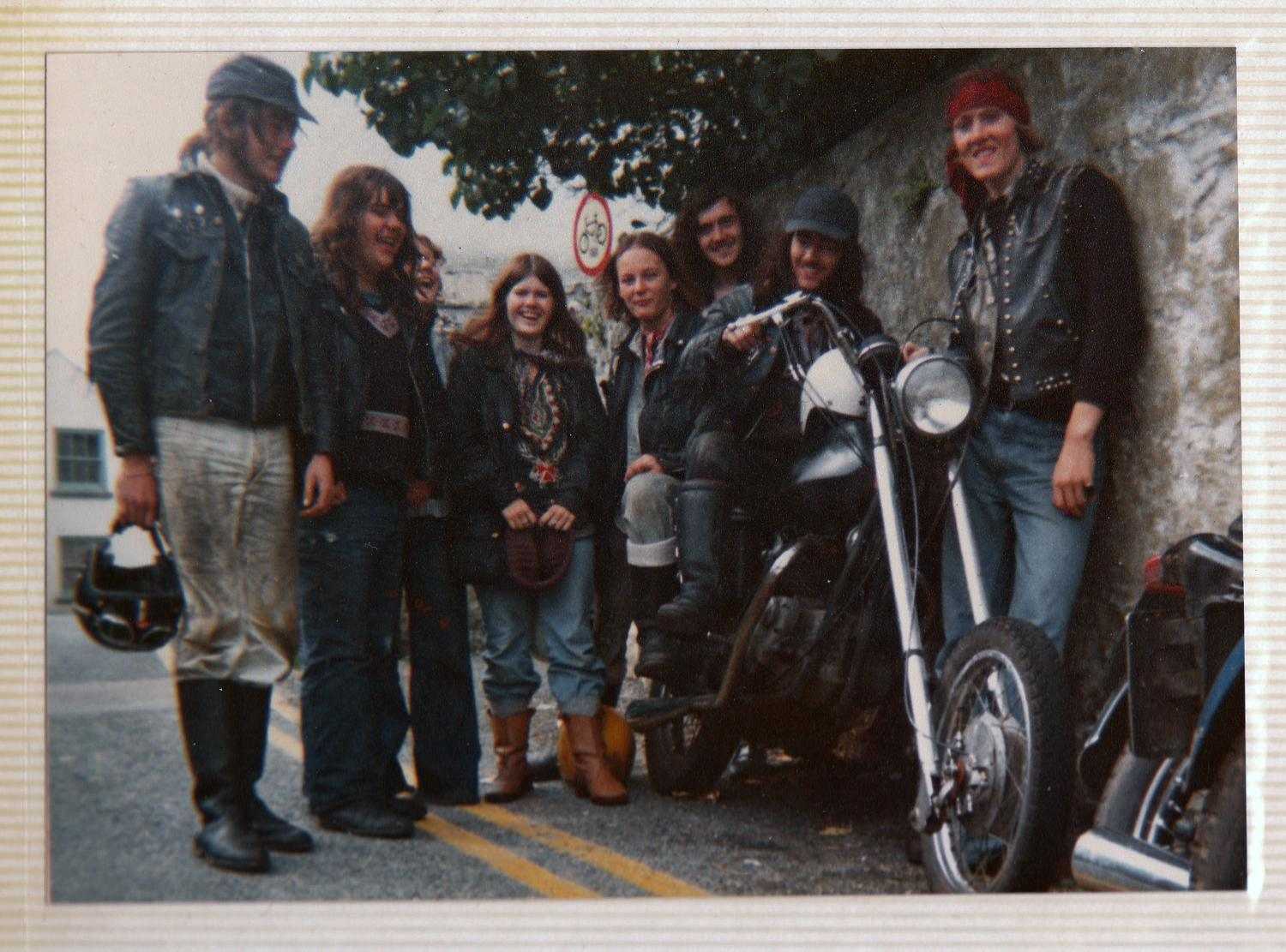 Time Travel A Biker’s Life in the 1970s The Rider's Digest