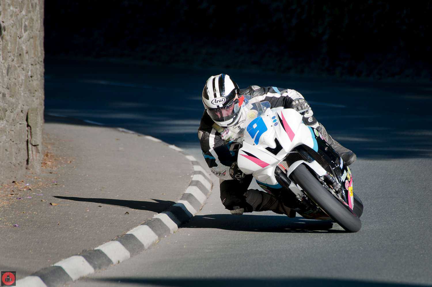 Michael Dunlop at the Isle of Man