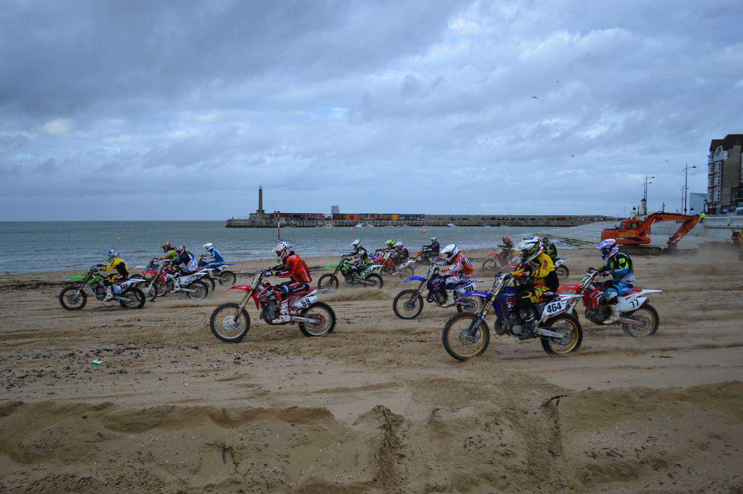 Beach Racing in Margate