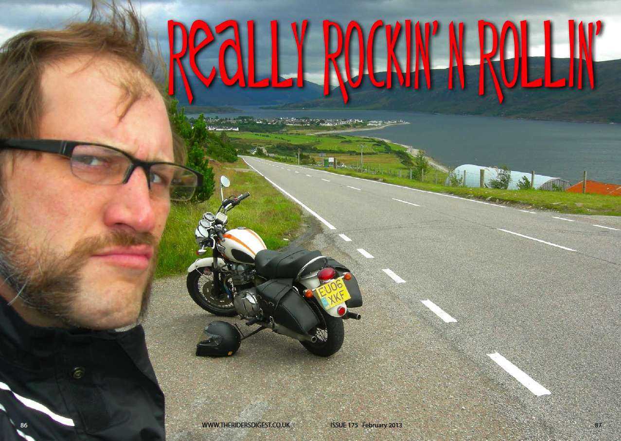 A 500 mile maiden ride