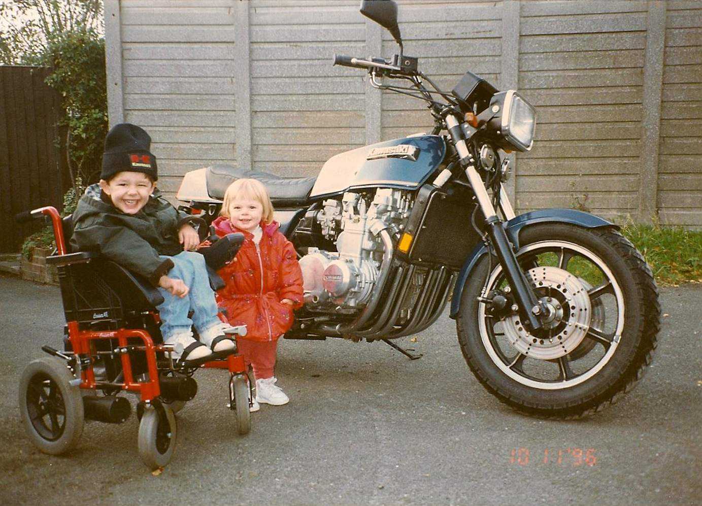 Baby on sale bike sidecar