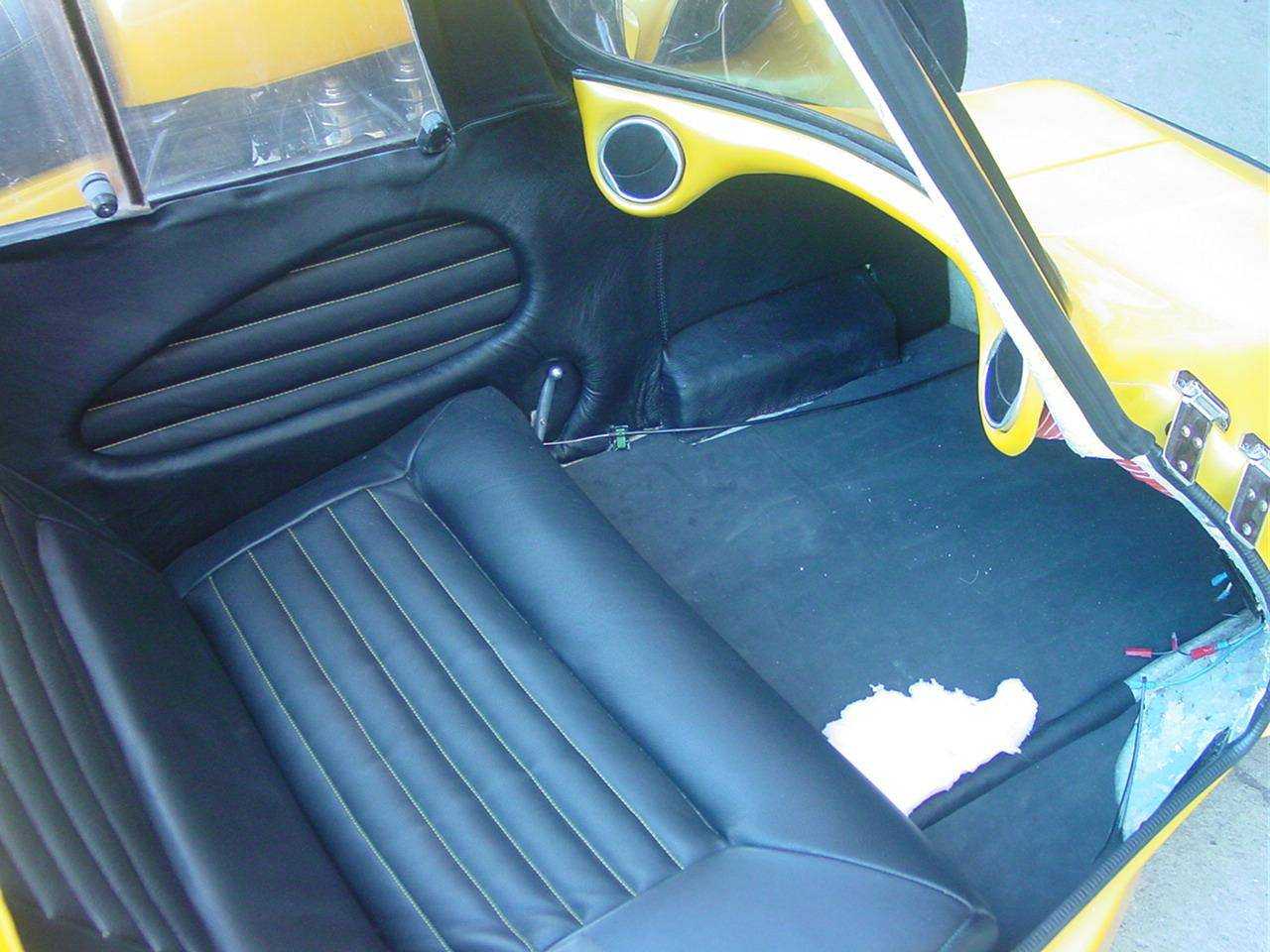 yellow wing interior