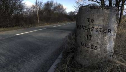 Milestone_rixton_greater_manchester